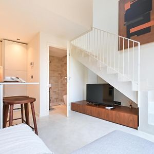 Studio met een King Size Bed